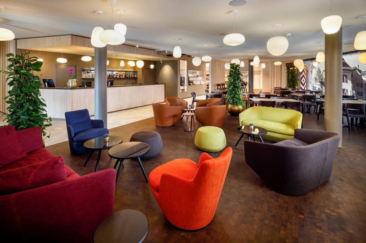 Focus Hotel Sursee Eksteriør bilde