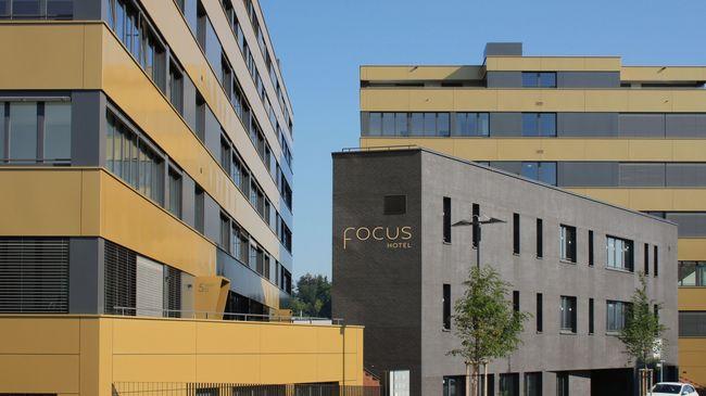 Focus Hotel Sursee Eksteriør bilde